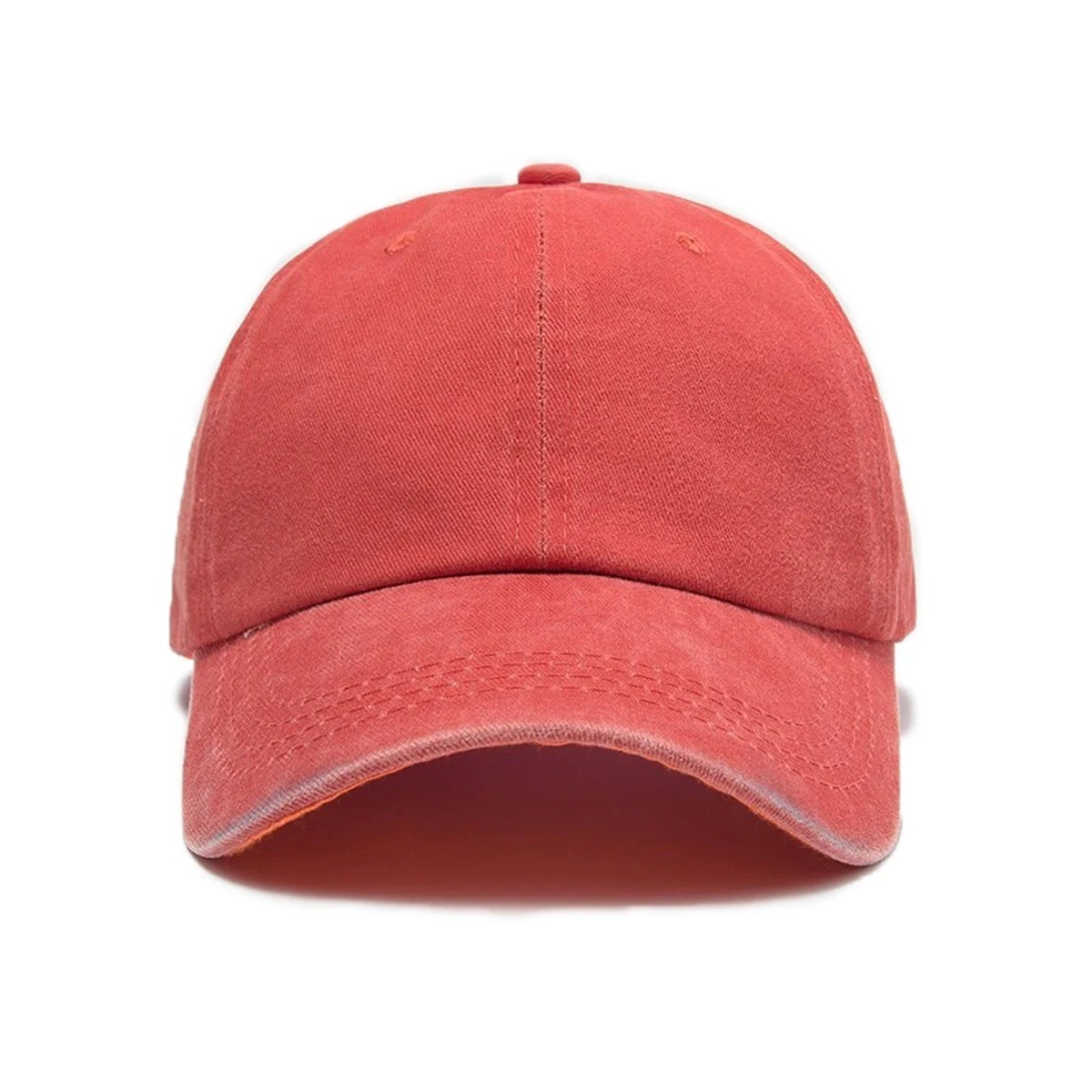 Cotton Baseball Cap Ball Dad Hat Adjustable Plain Solid Washed Men Premium 2026