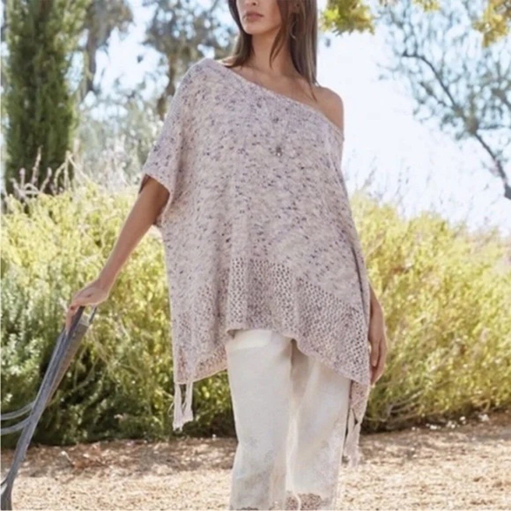 Johnny Was Knit Poncho (O/S)