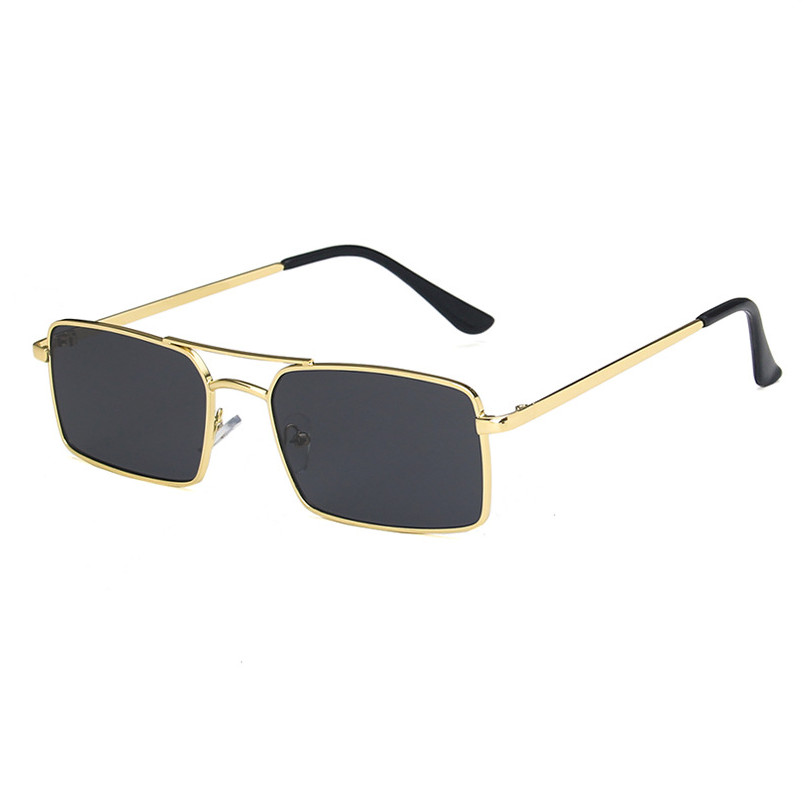 Metal Square Sunglasses For Men Women Outdoor Driving Classic Shade Glasses New