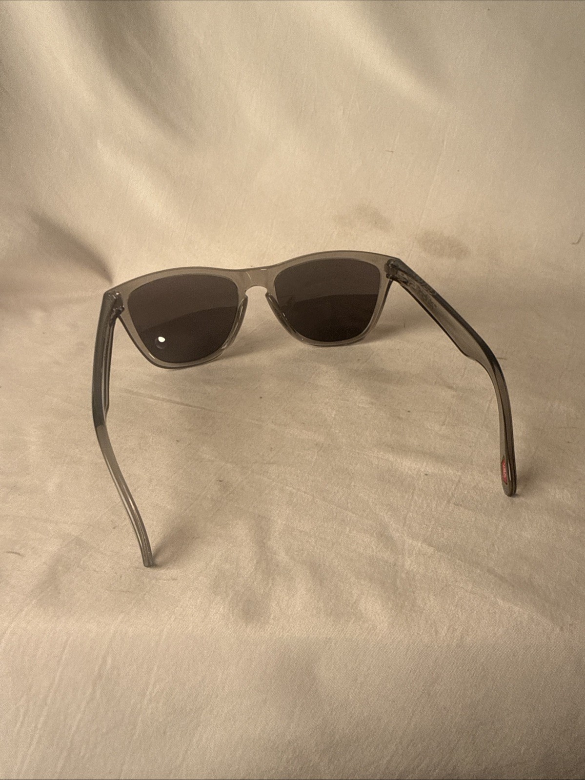 Oakley Frogskins 009013-1155 Sunglasses Full Rim Prizm Polarized Lens 55-17-139