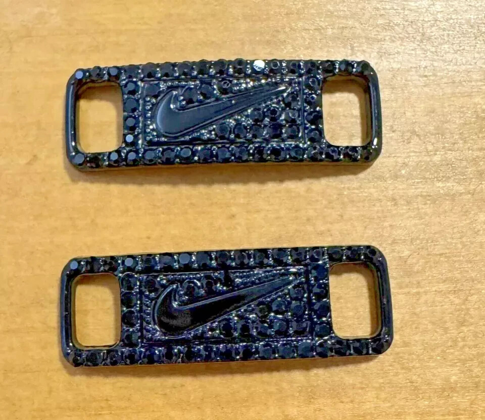 Custom Nike & Jordan Replacement Lace Tags Shoe badge NEW CHOOSE YOUR COLOR !🔥