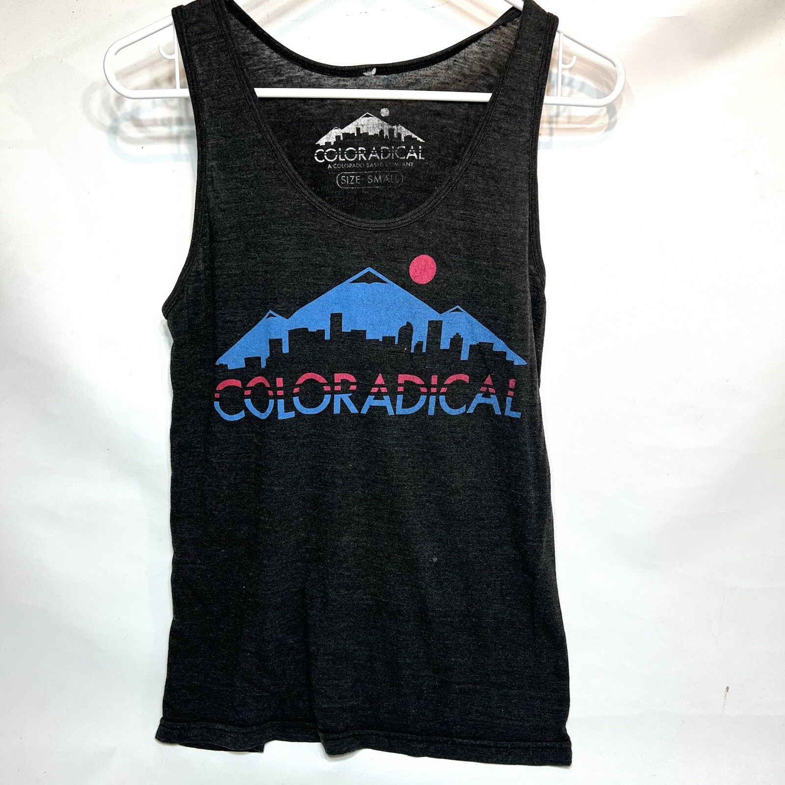 Coloradical Tank Top Womens Small Denver 5280 Mile High Colorado