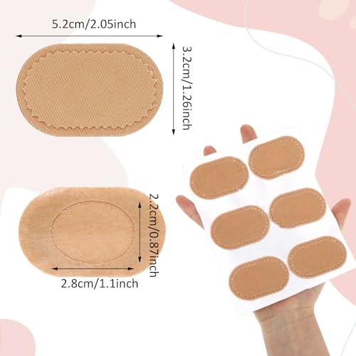 Pcs Bunion Cushion Protector Pads Bunion Pads, Foot Callus Cushion Toe 24