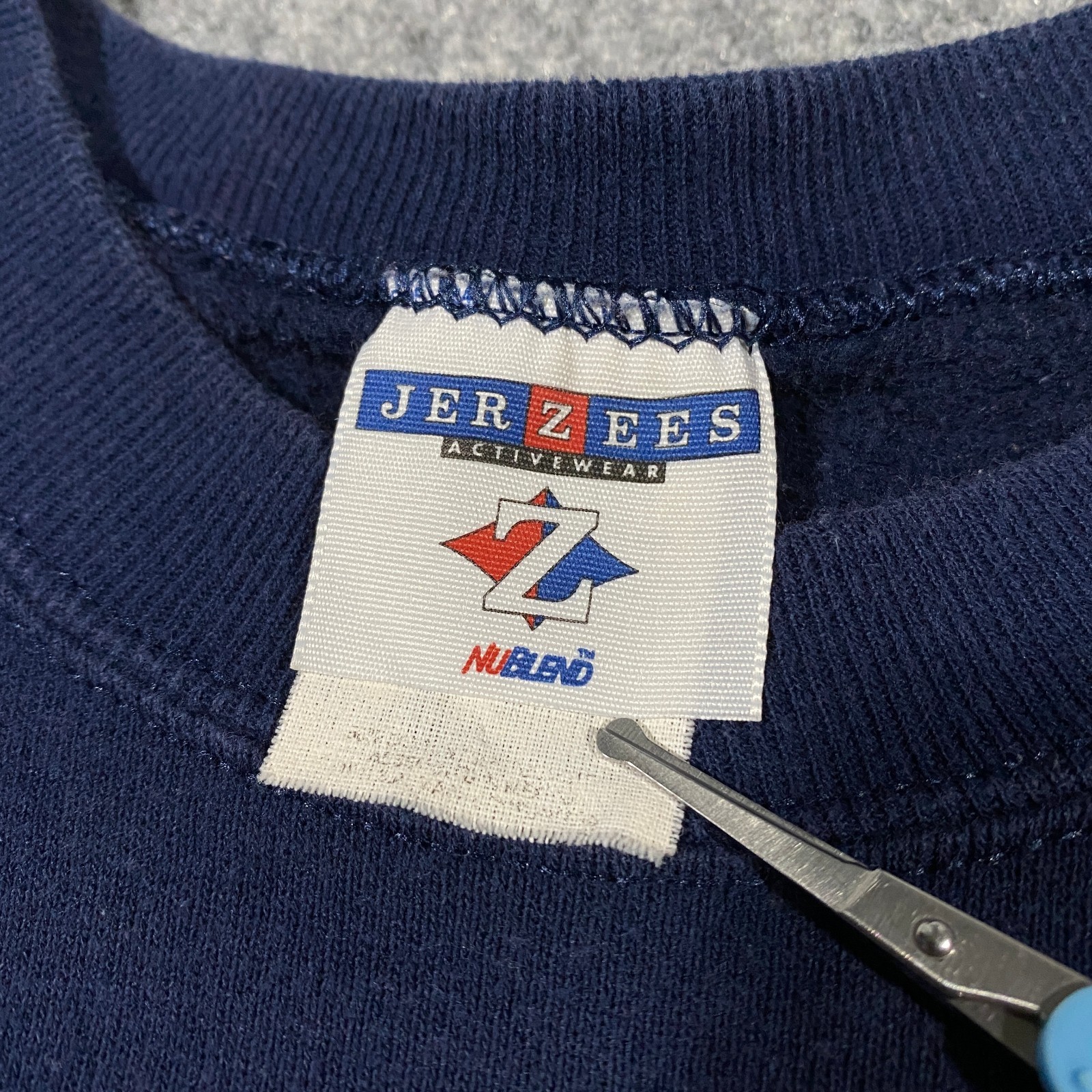 VINTAGE FIU Alternative Spring Break 1999 Sweatshirt Adult L Blue University 90s