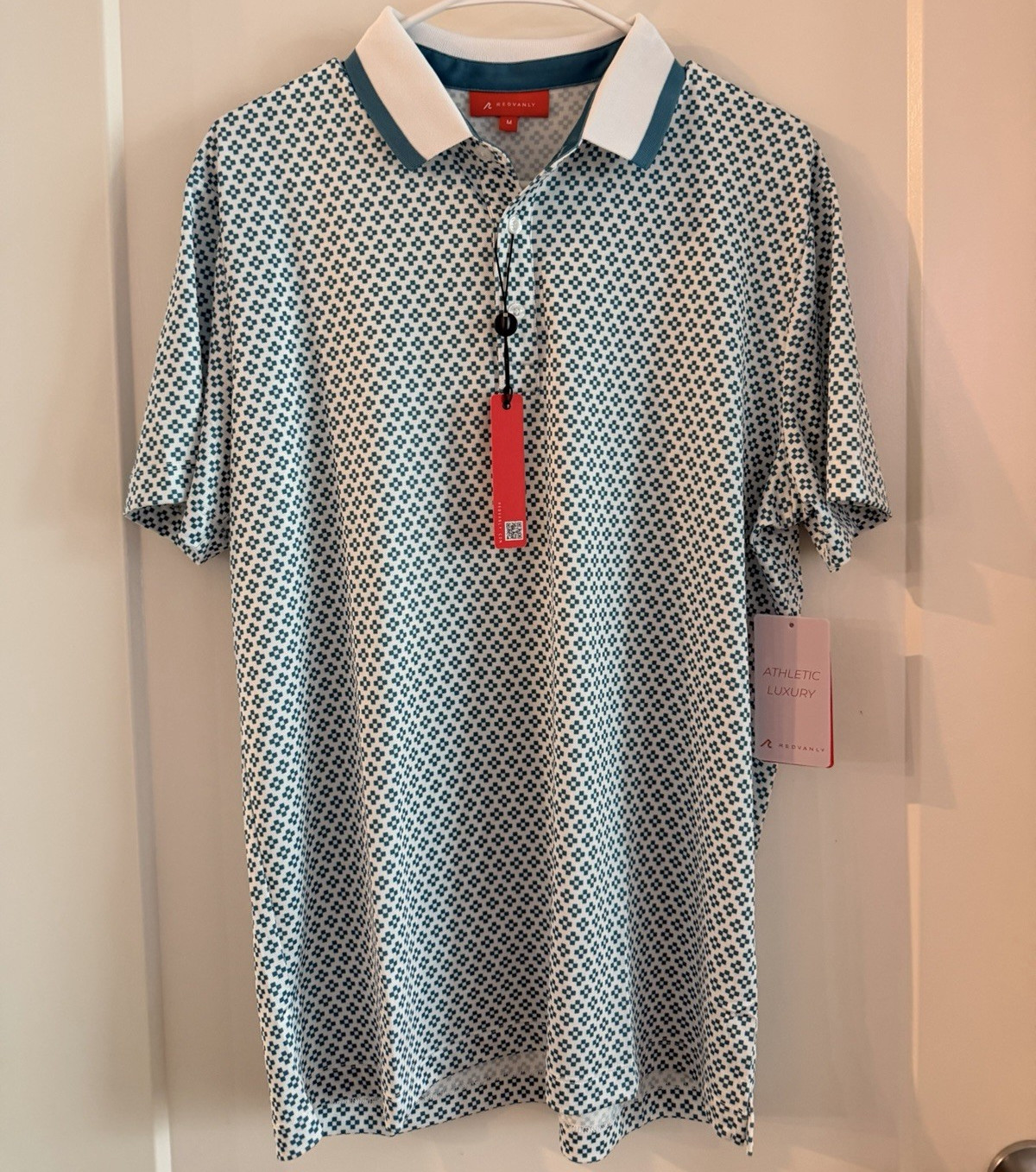 Redvanly Duncure Pique Polo Stretch Moisture Wicking