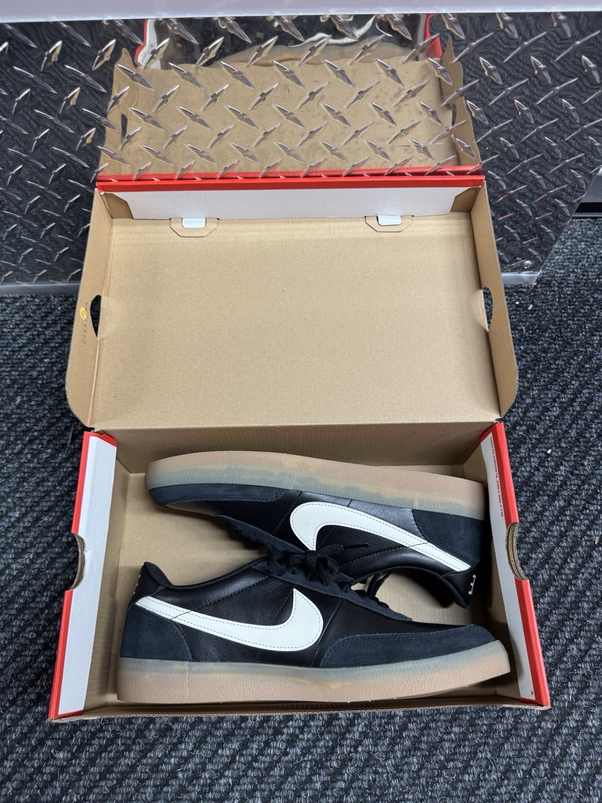 🔥 Brand New Nike Killshot 2 Leather Black Sail Gum 432997-070 Men’s Size 10