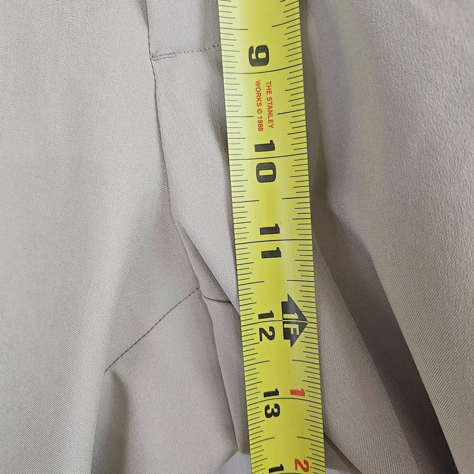 Foot Joy 34X31 Golf Pants Khaki Stretch Technical Tan Straight Leg
