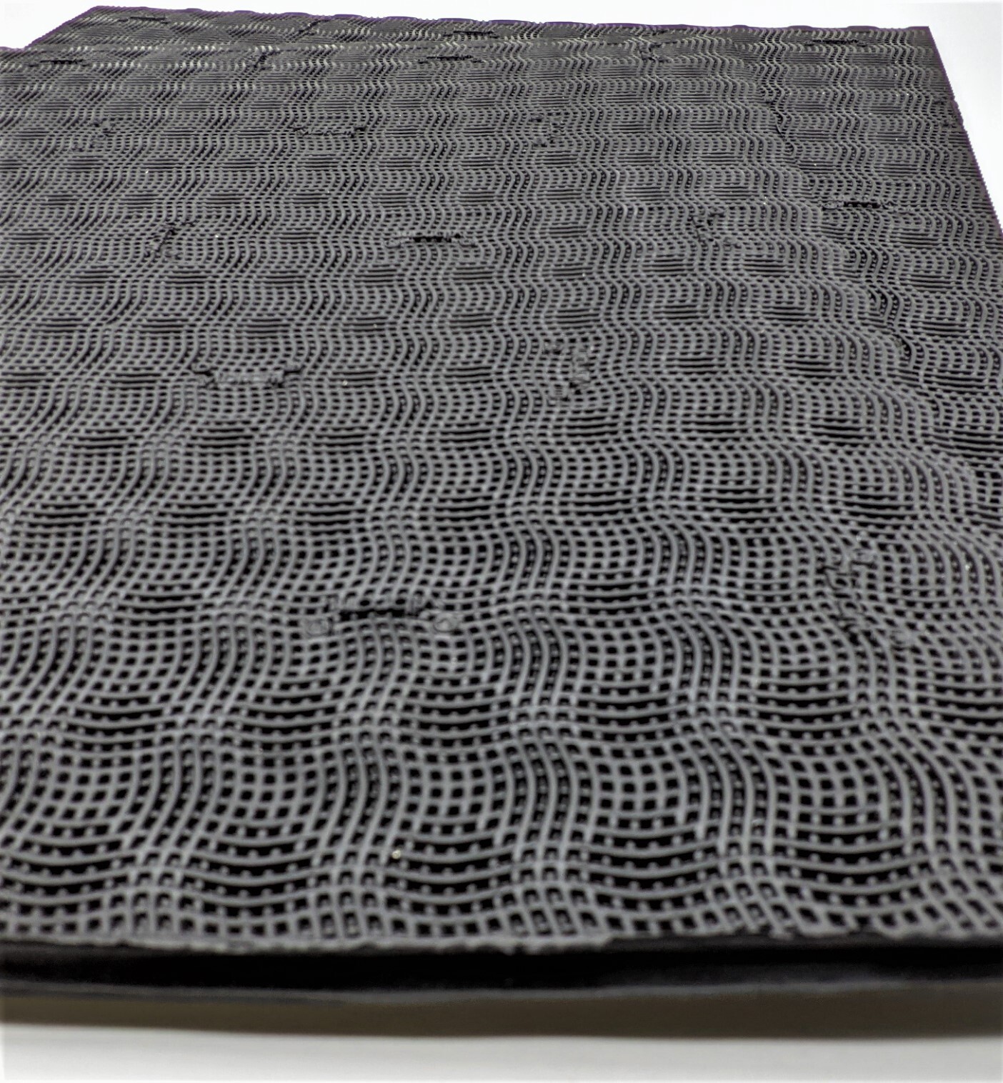 VIBRAM CHERRY SOLING Rubber Panel/ 4mm Thick / 11.75″X 11.25″/ Shoe Repair