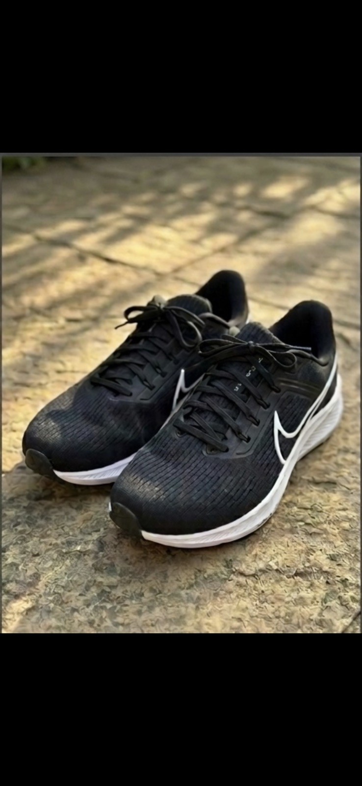 Nike Air Zoom Pegasus 39 XE Black/White DM0166-001 Men’s Size 10