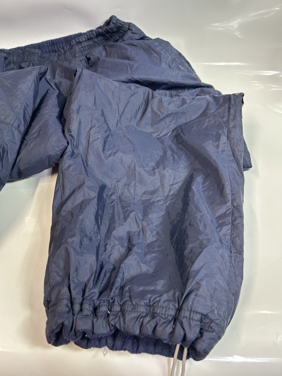 SouthPole Track Nylon/Polyester Pants Blue XL
