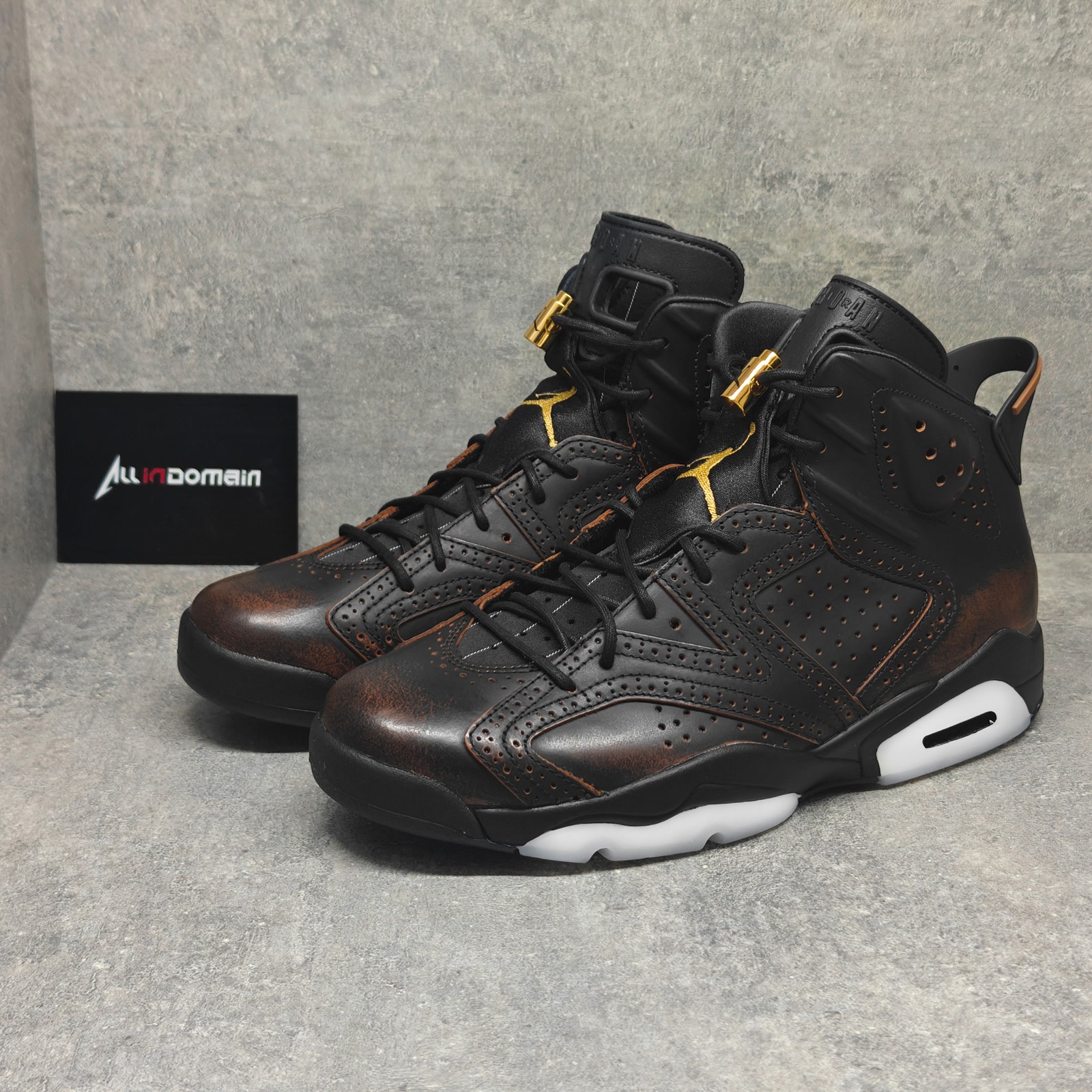 Air Jordan 6 Retro ‘Xuanwu’ Unisex Black IR7572-220