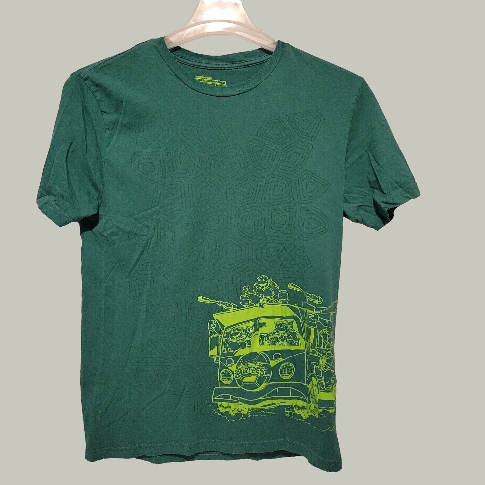 TMNT Shirt Mens Large Teenage Mutant Ninja Turtles Lootwear Exclusive Graphic