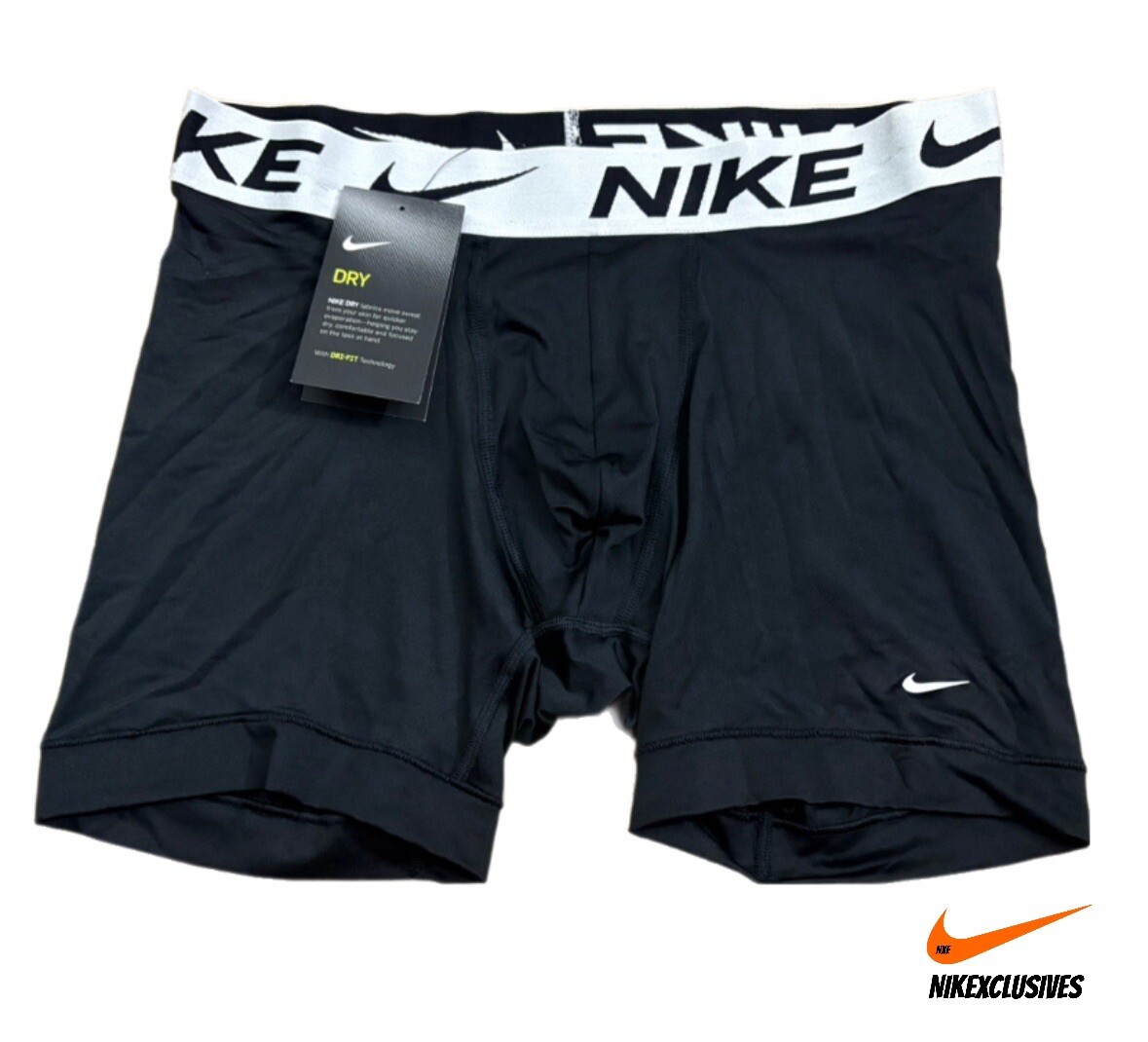 Nike Pro DRI-FIT 6″ Boxer Briefs compression shorts Men’s Sizes S, M, L, XL NWT