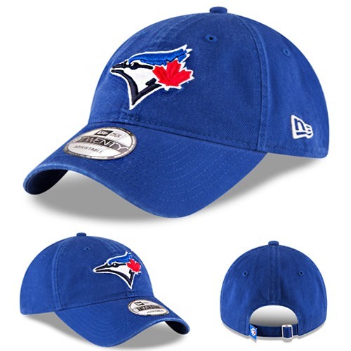 New Era Toronto Blue Jays 9Twenty Adjustable Dad strapback Hat MLB Daddy Cap