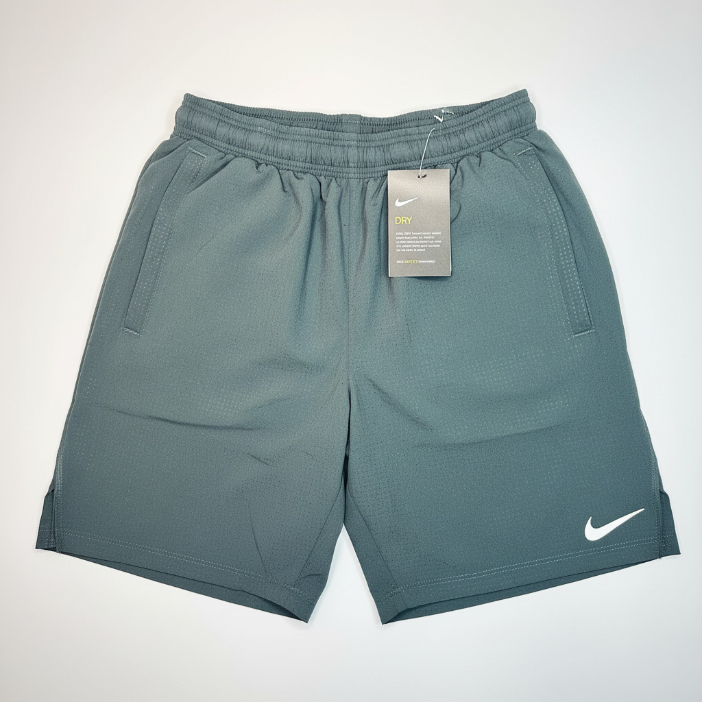 NIke Dri-Fit Training Active Short DrawString Gym Performance- Free Shipping