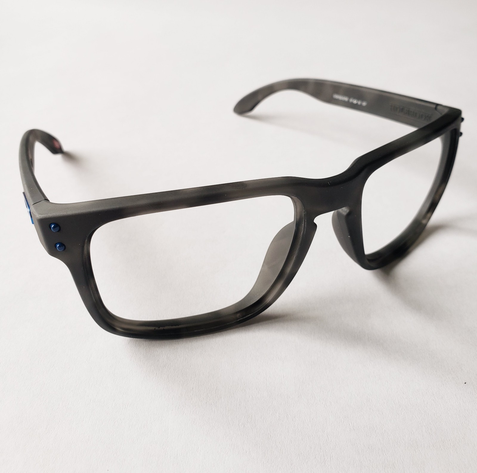 Oakley Holbrook Matte Black Tortoise Blue Icons Replacement Frame Only OO9102