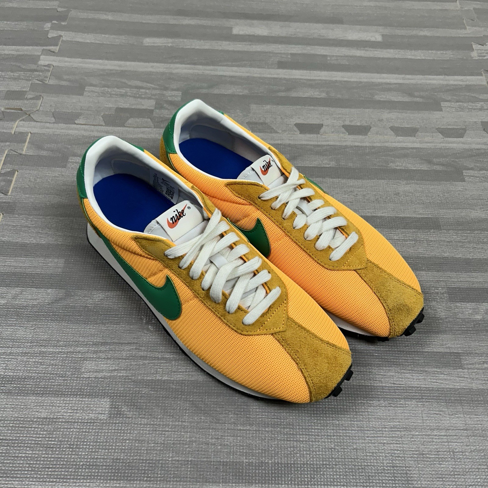 Nike LD 1000 Laser Orange Sundial Green Mens Size 11 HJ4687 800 Sneakers $100