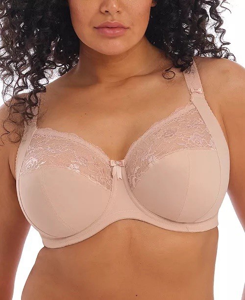 New Elomi 4111 Blackberry Morgan Underwire Banded Bra, US 38K/38H UK