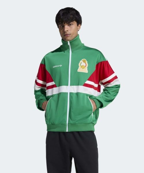 Adidas Mexico 1986 Track Top – Green / JM1092 / Expedited Shipping