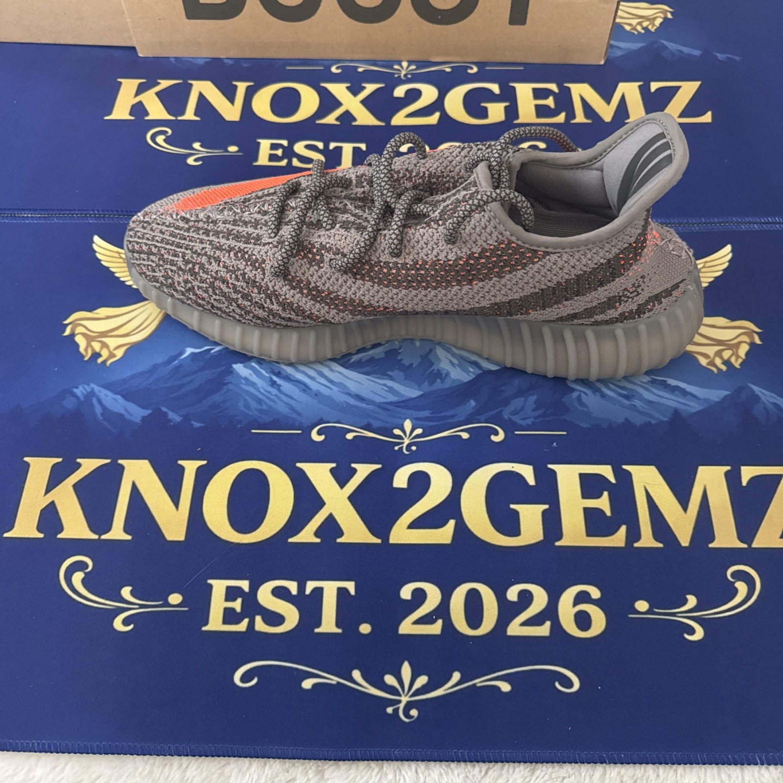 Yeezy Boost 350 V2 Solred Reflective Beluga