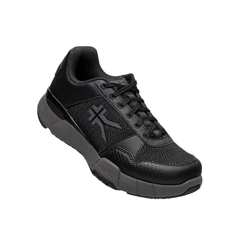 New Men’s KURU QUANTUM 2 Athletic Sneaker Jet Black All Sizes-Ships Free