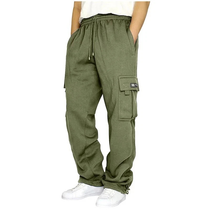 Men’s Pants Cargo Sweatpants Pro Club Trousers Tracksuit Bottoms Jogging NEWS.