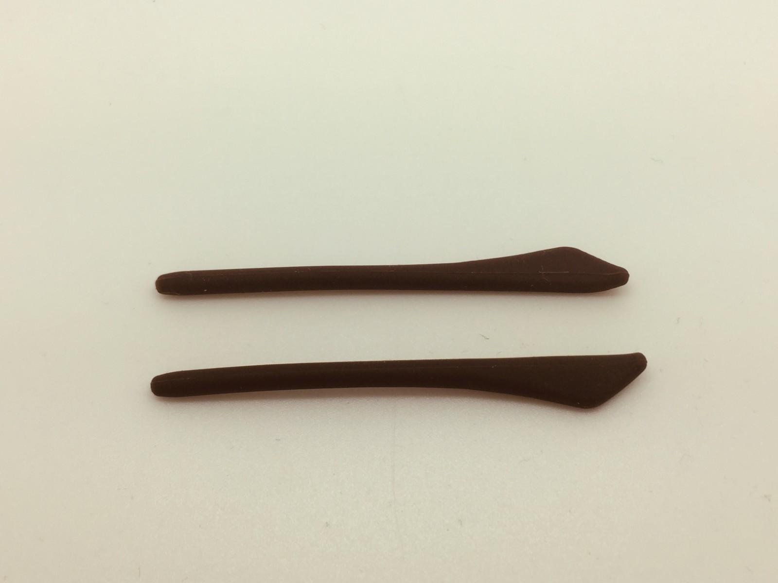 Aftermarket Silicone RayBan Replacement Temple Tips RB 3136,3138,3514,3532 BROWN