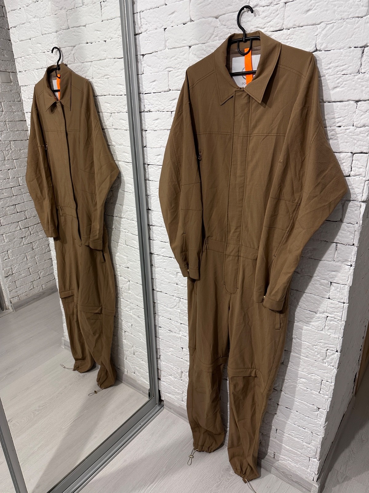 BOGNER Performance Wool Jumpsuit Convertible Pants Shorts Size EU 48 / US 38 M