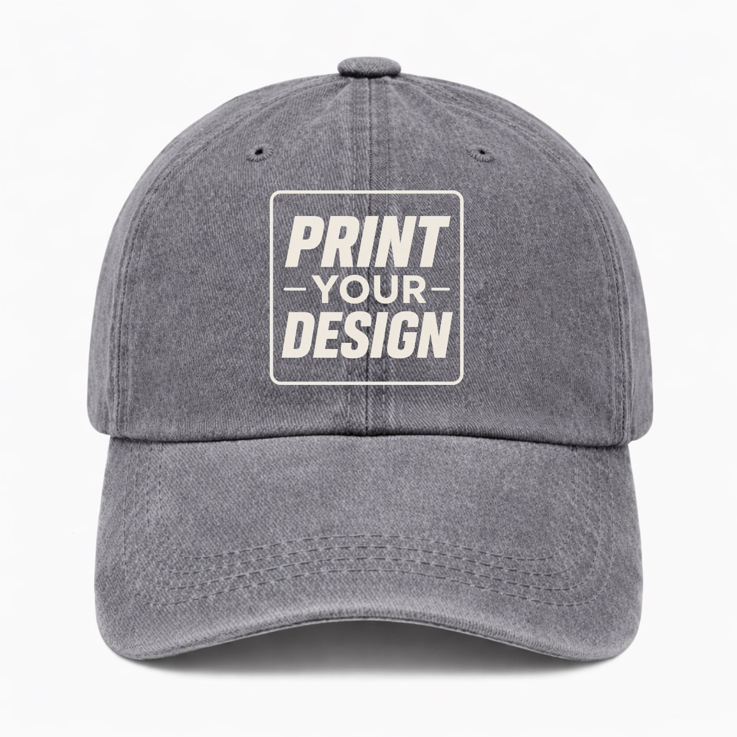 Custom Logo Hat Print Your Design Baseball Cap Personalized Name Text Adjustable