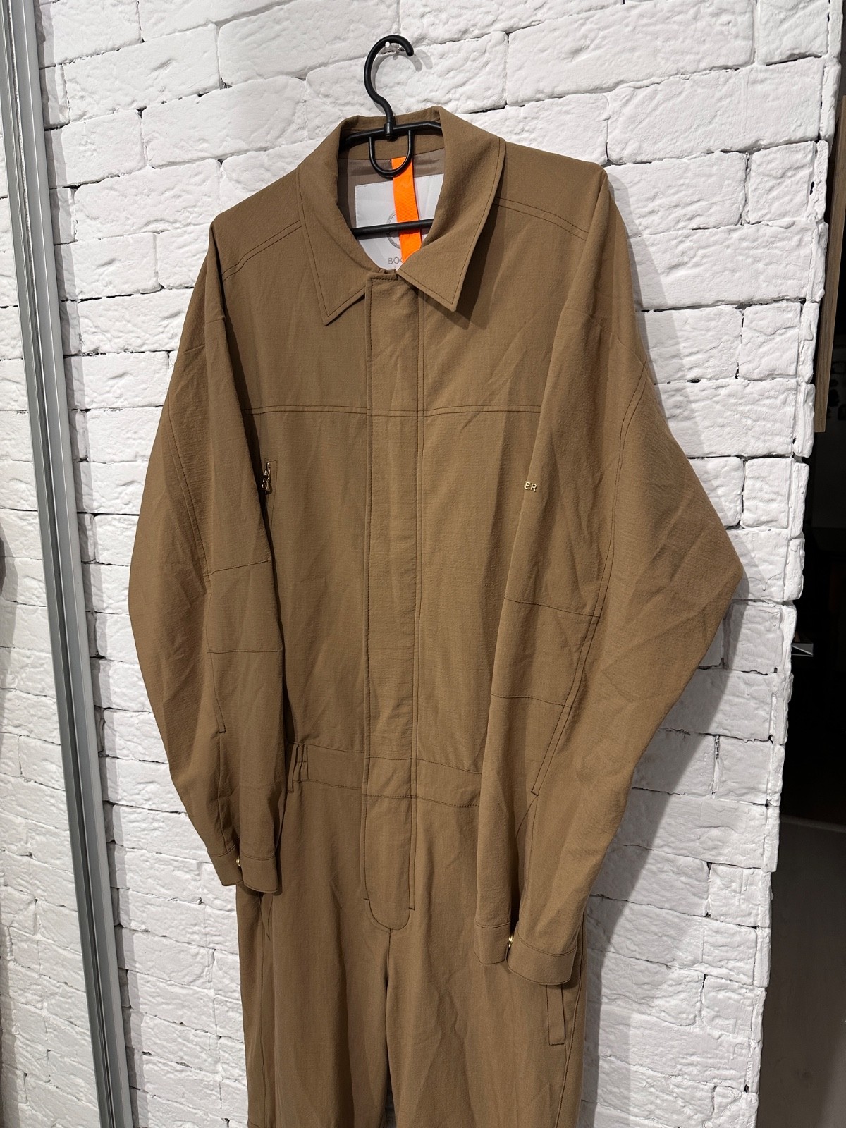BOGNER Performance Wool Jumpsuit Convertible Pants Shorts Size EU 48 / US 38 M
