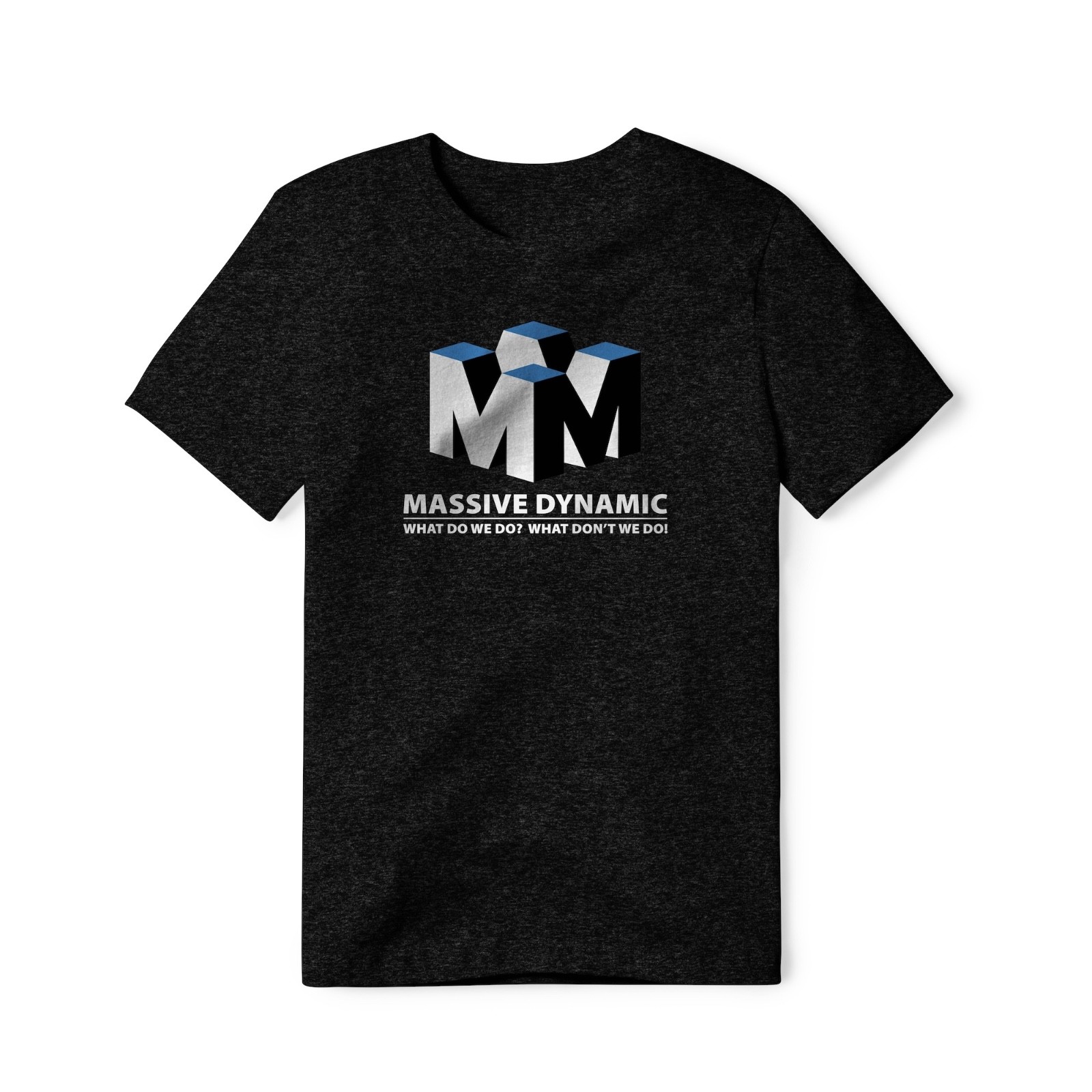 Massive Dynamic Logo : Fringe Show, Cotton/Poly Blend Tee