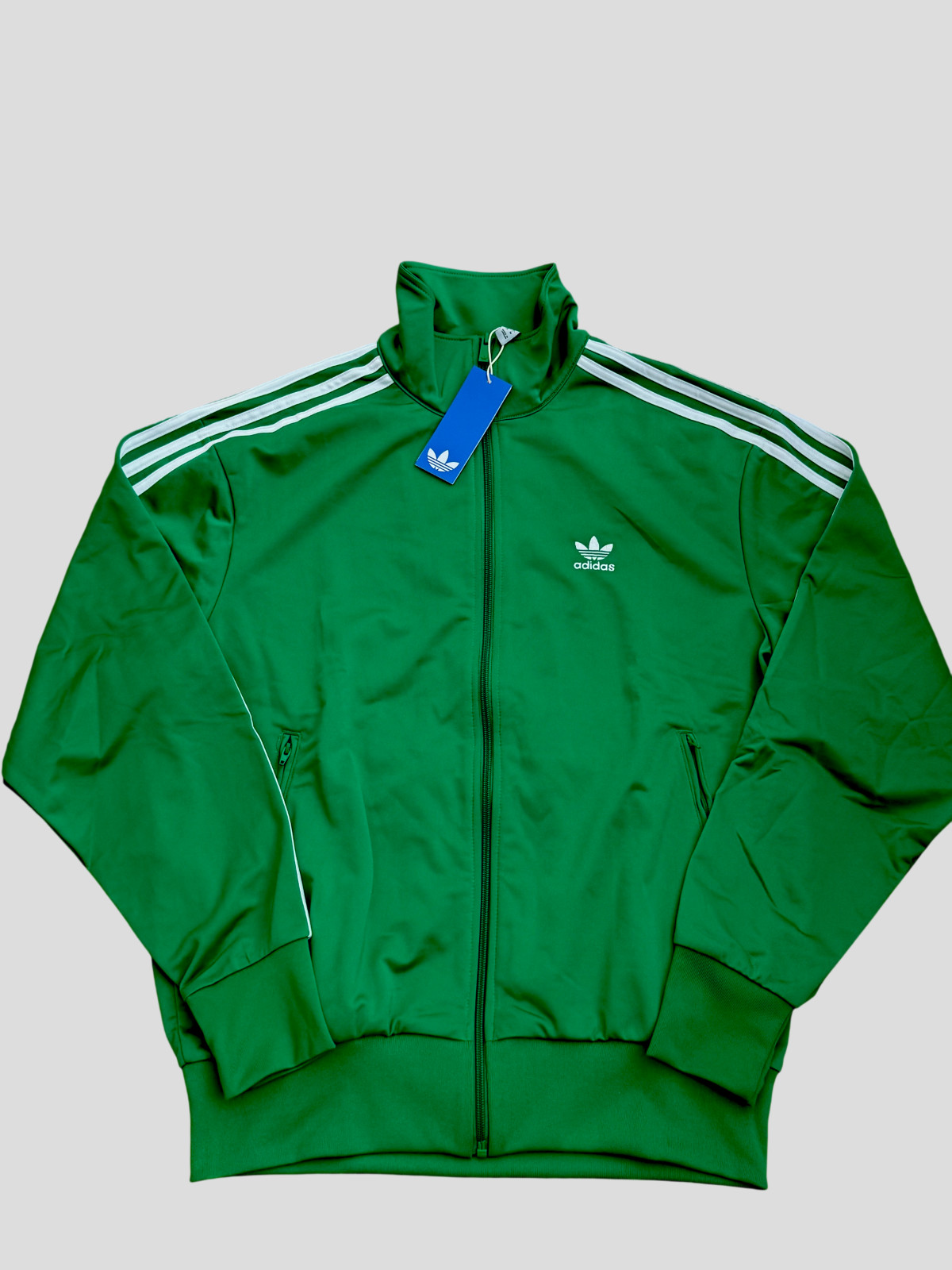 Adidas Originals Firebird Track Top Full Zip Active Jacket Men’s Sz M / XL New