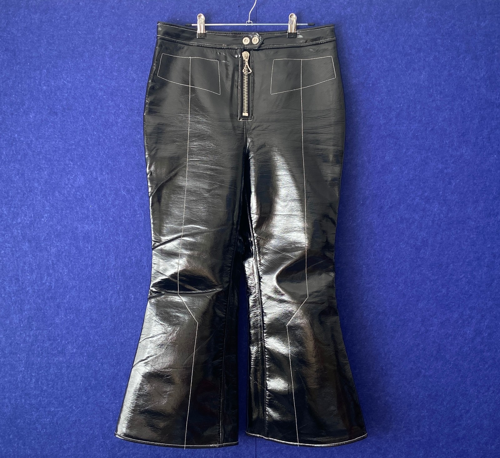 Ellery Sipsi Pants Australian Designer Size AU12 Black DEADSTOCK NOT AVAILABLE