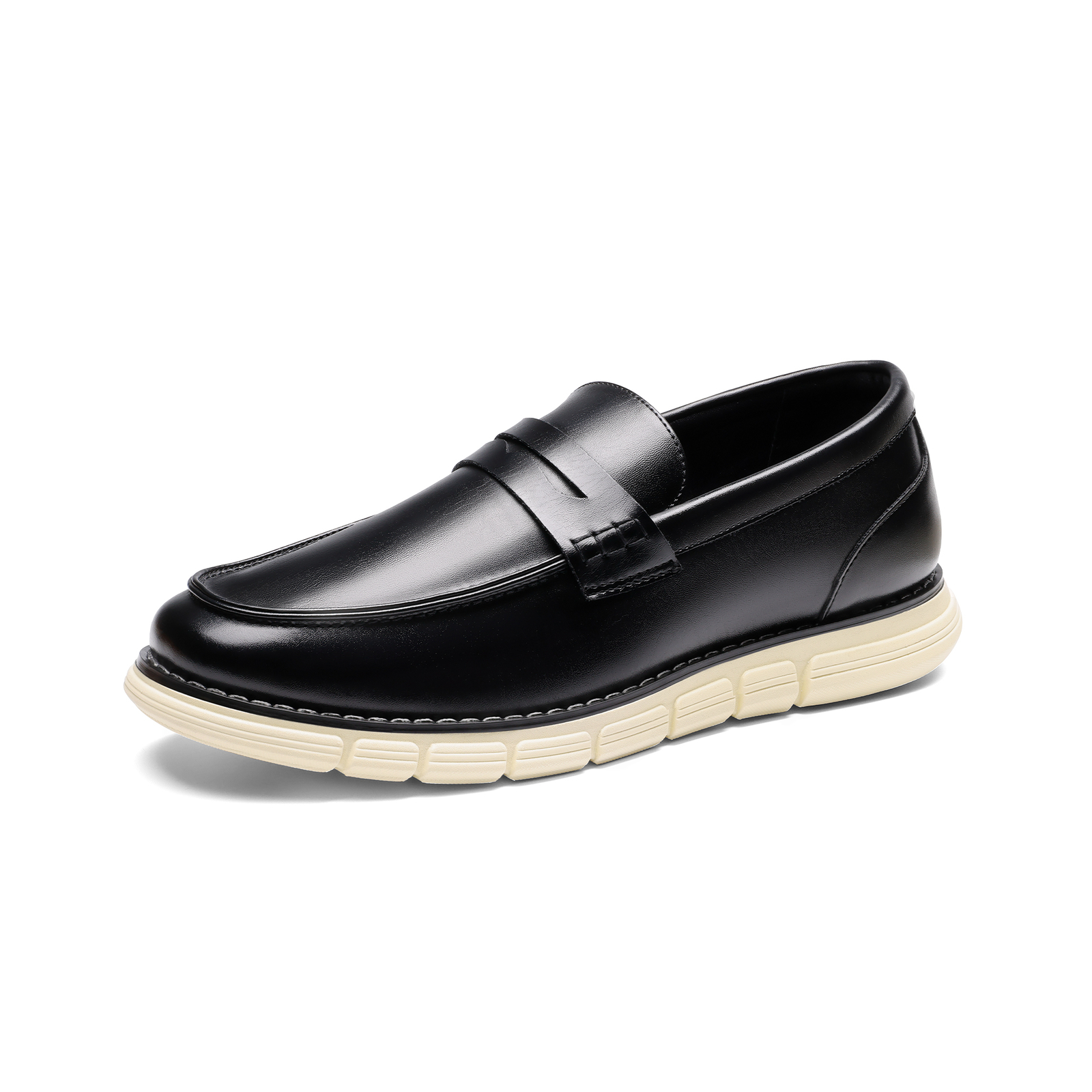 Men Casual Shoes Lightweight Slip On Penny Loafer Shoes US Size 6.5-13