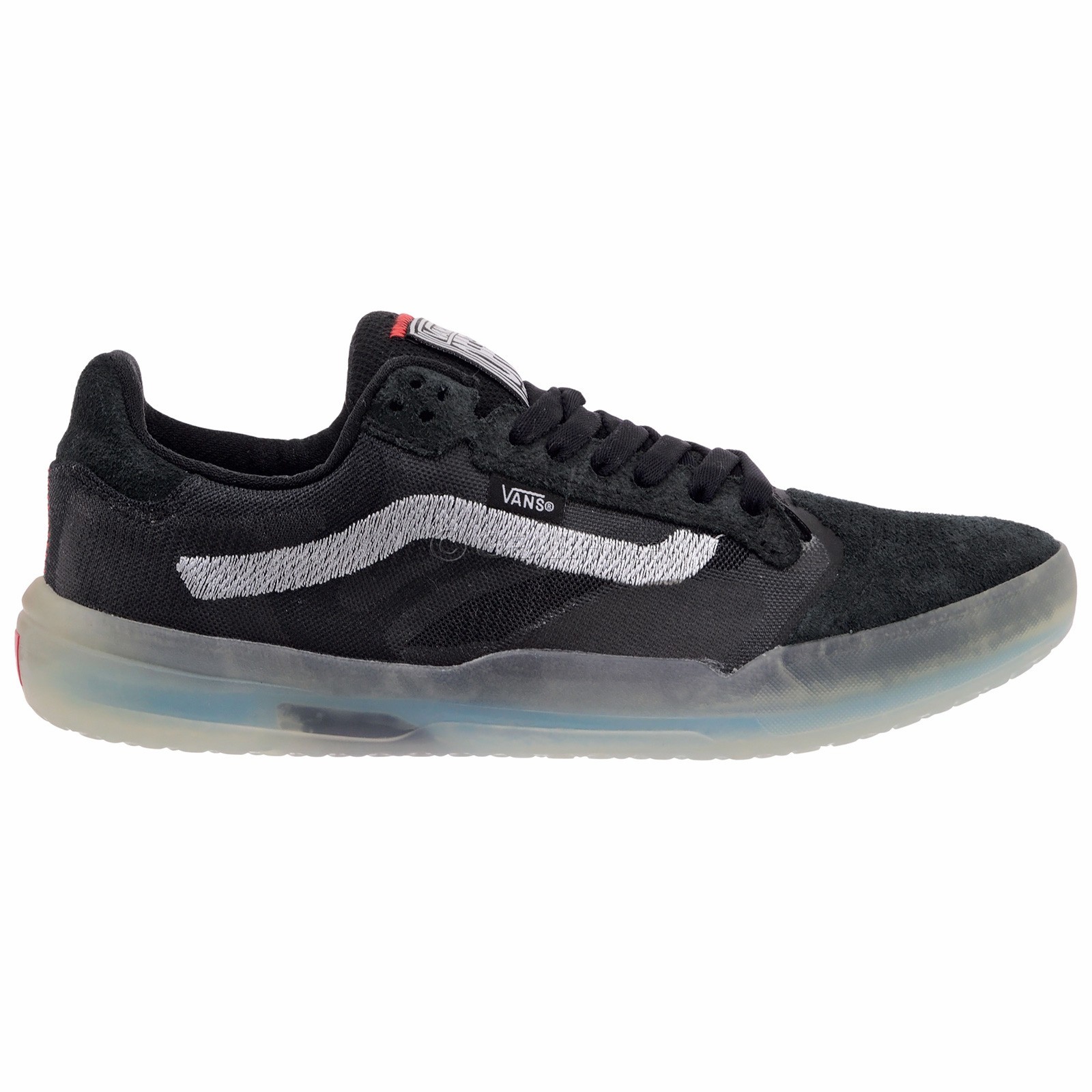 Vans EVDNT UltimateWaffle Mens Skate Shoes, Black Blue, Size 8.5