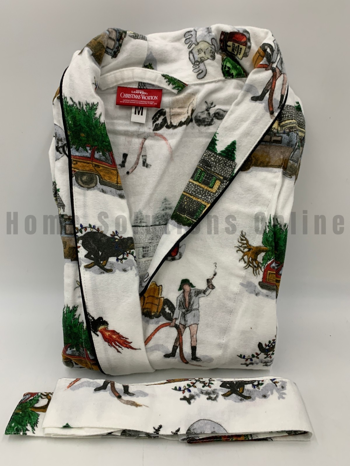 Pottery Barn National Lampoon’s Christmas Vacation™ Robe Multi Medium #Q11K