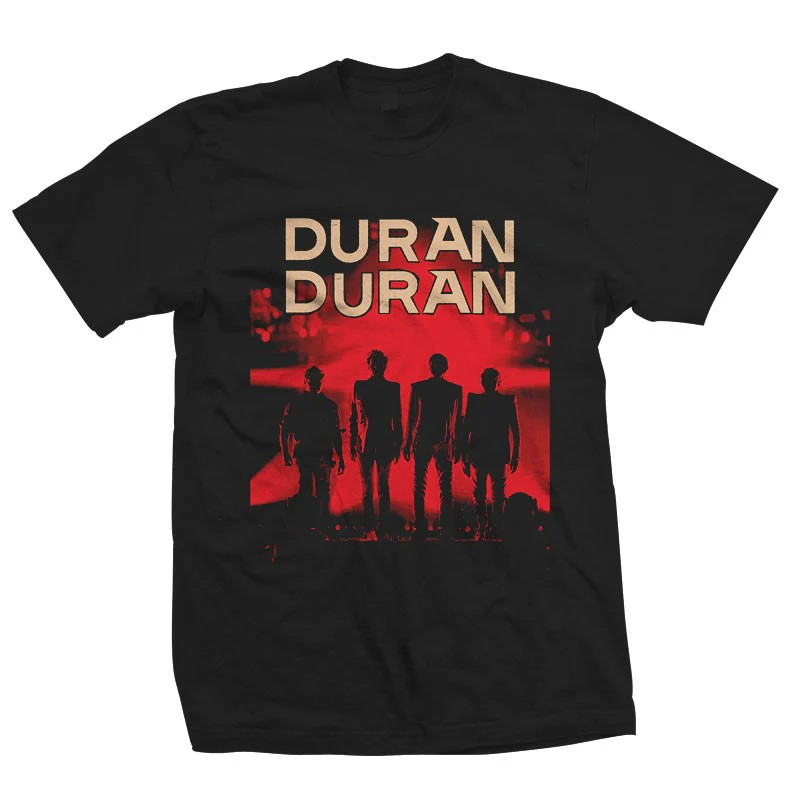 New Duran Duran Band For Fans Heavy Cotton Black All Size MM126