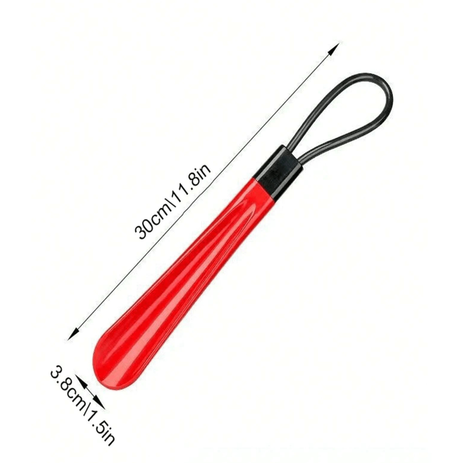 Long Handle Shoe Horn 18In Long Easy Shoe Helper Dressing Aid Senior Comfort US