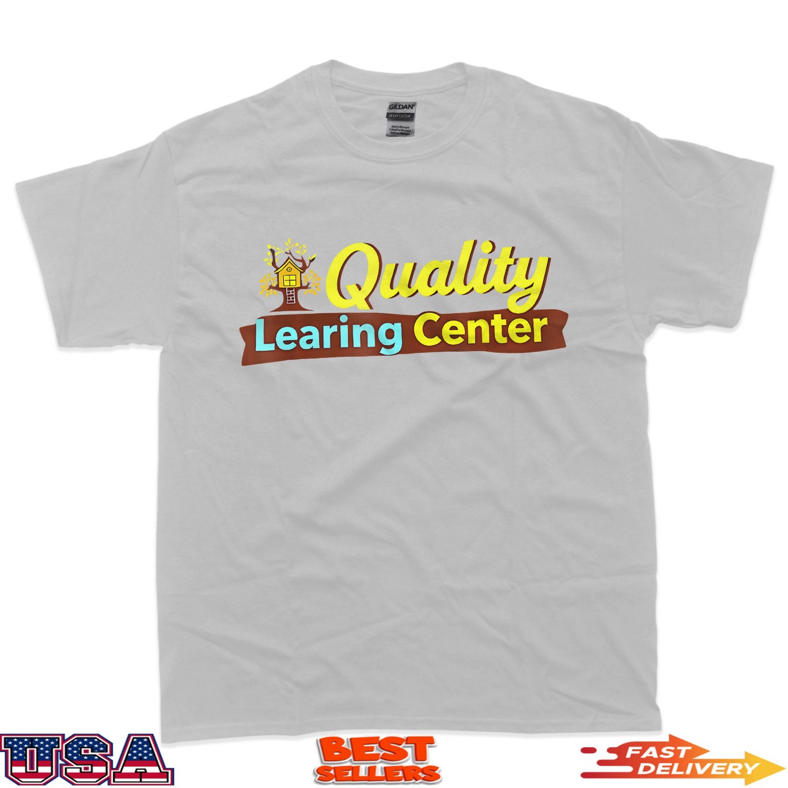 Quality Learning Center School Quote T-Shirt