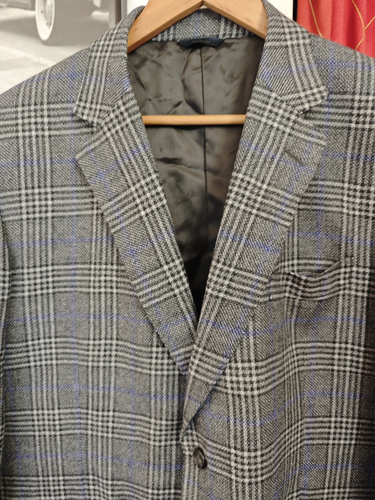 Tombolini 700€ Men’ Blazer Jacket 100% Wool Size EU 56 ( XXL ) Made in Italy