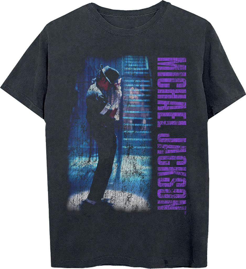 Michael Jackson Black or White Video M, L, XL, 2XL Black T-Shirt