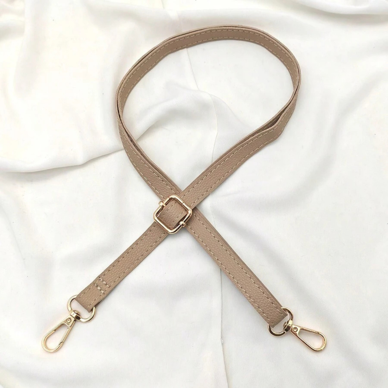 Adjustable Long Leather Crossbody Shoulder Bag Strap Handbag Belt Replacement x1