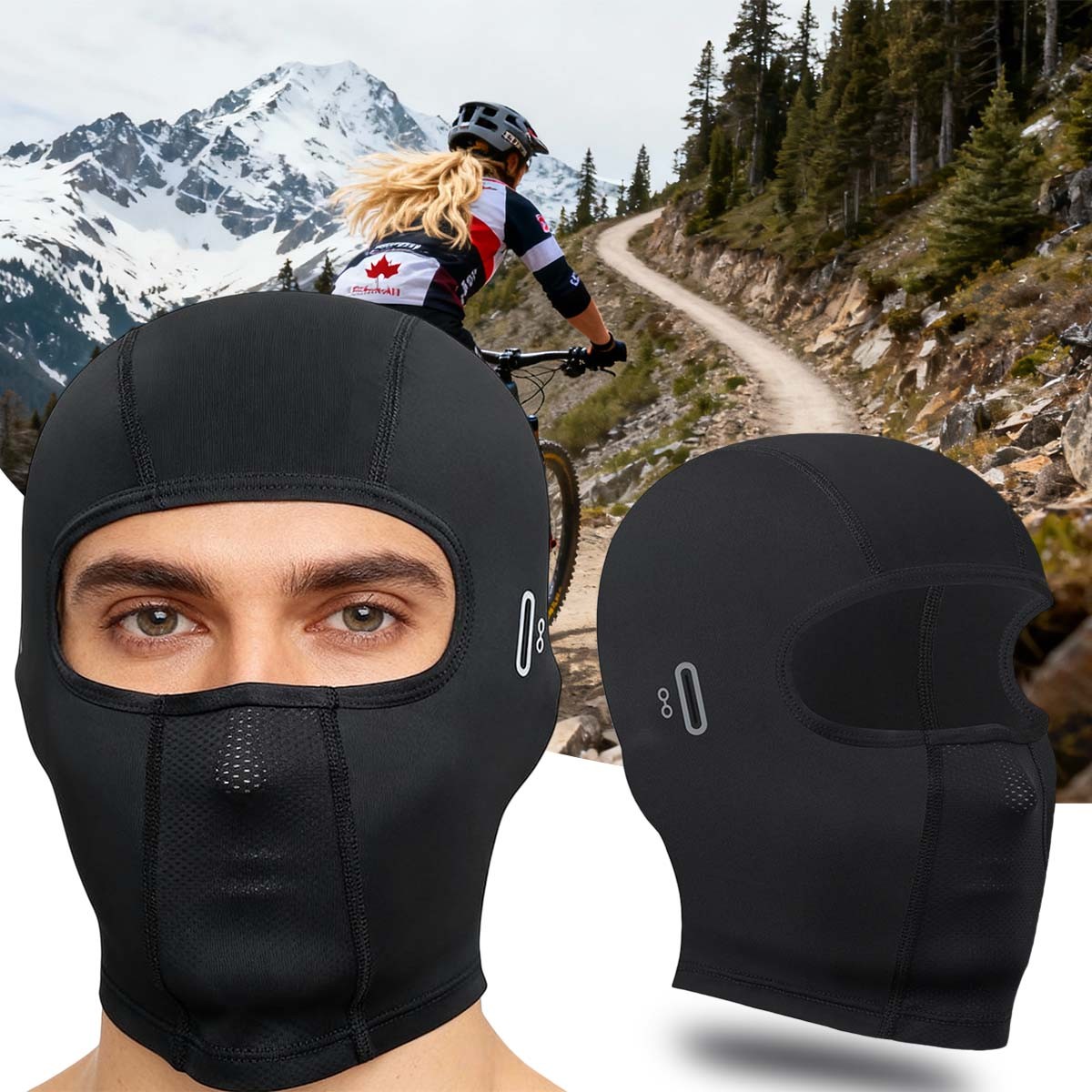 Balaclava Face Mask for Men Women Summer Cooling UV Protect Motorcycle Ski Mask