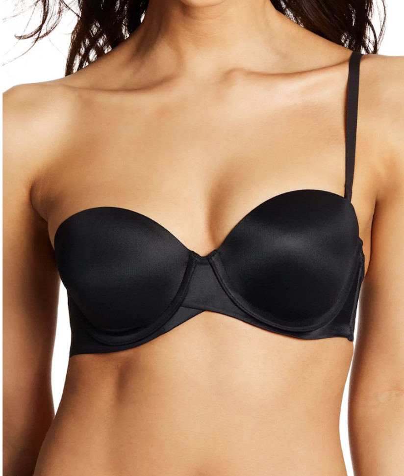 Maidenform Stay Put Strapless Push Up Underwire NEW SN6990 Choose Color & Size