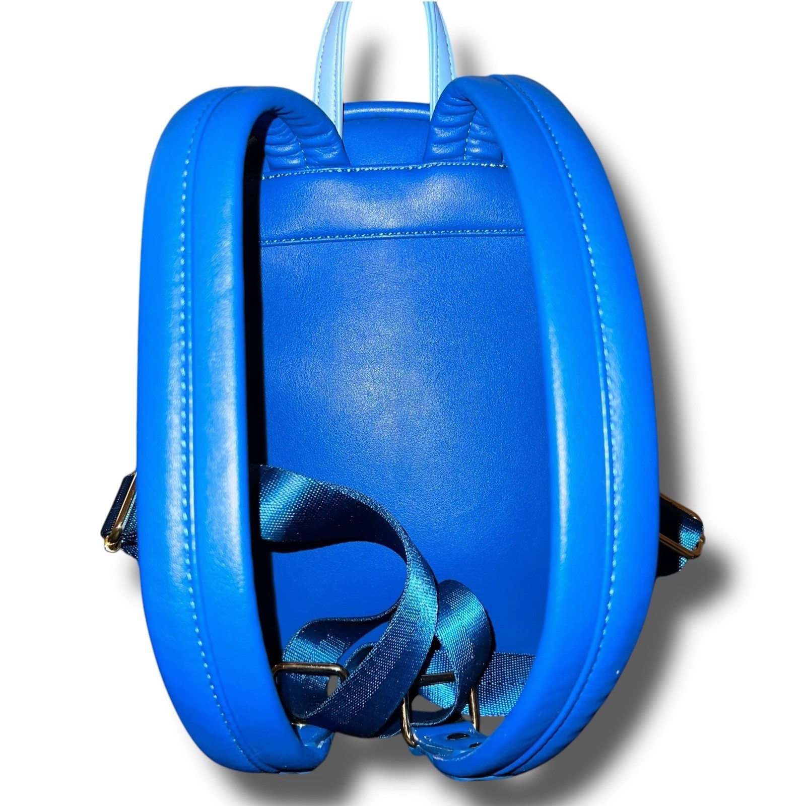 DISNEY Loungefly Mini Backpack Lilo Stitch Lanterns Night Sky Clouds