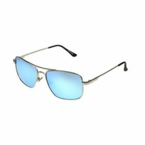 Foster Grant Mens Metal Silver Navigator Sunglass 43 NEW!!