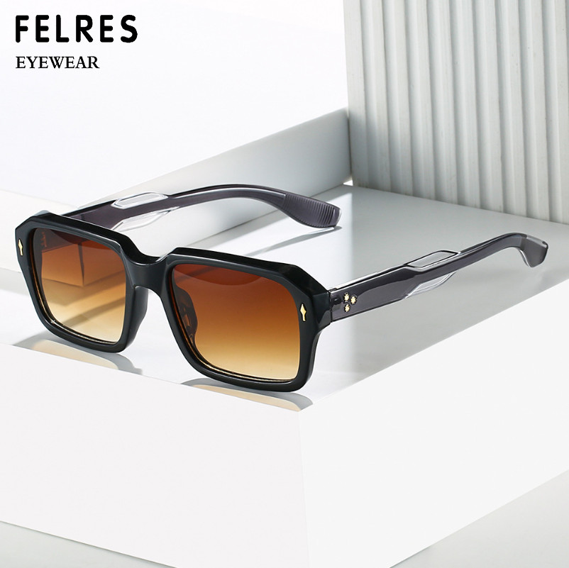 Square Classic Sunglasses For Men Women Outdoor Driving Party Glasses UV400