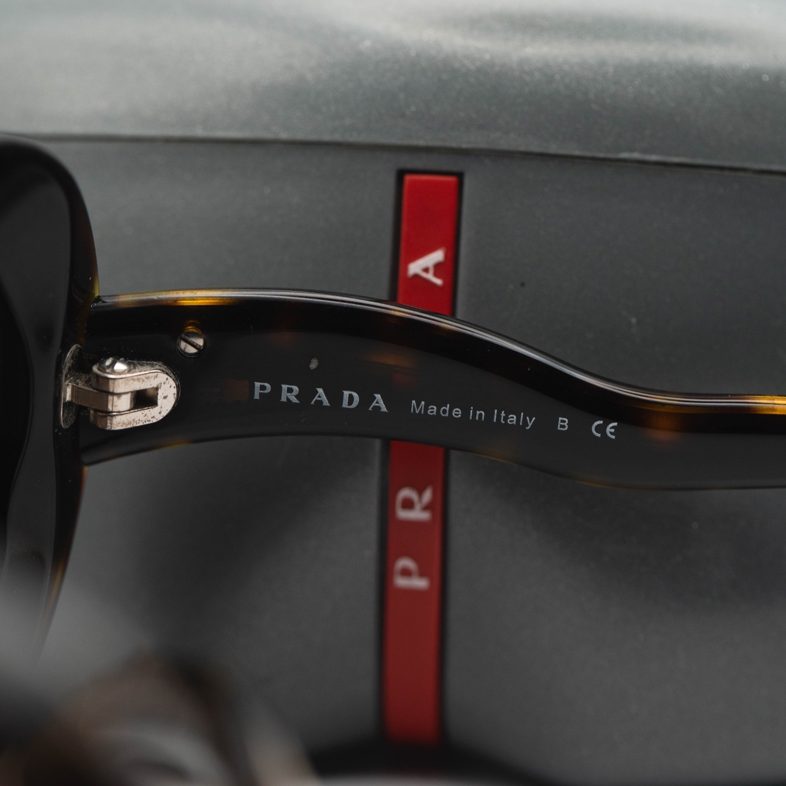 PRADA model number: SPR-08L sunglasses