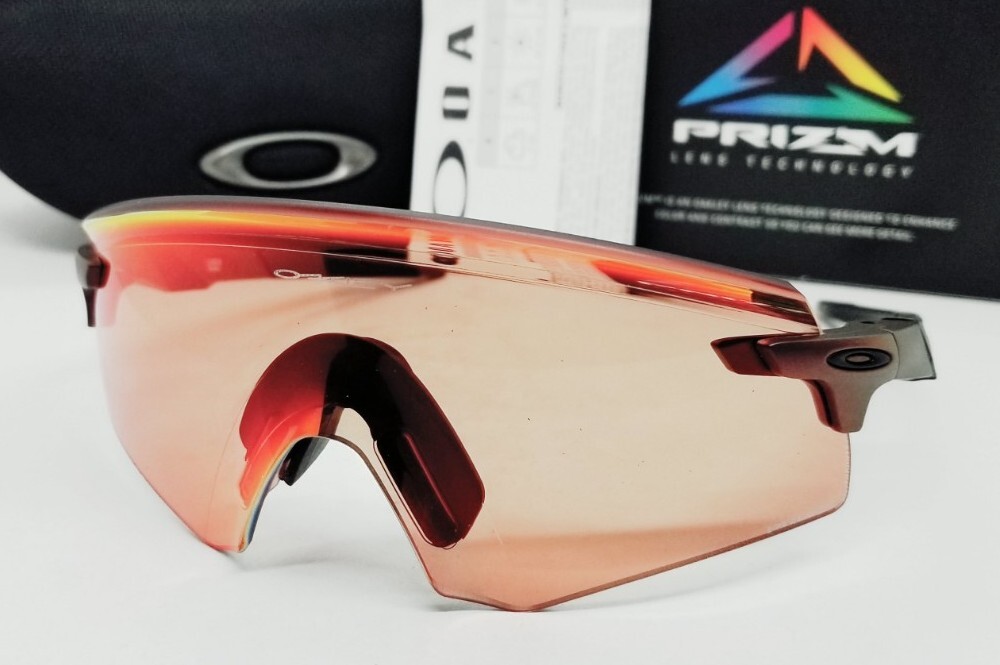 Oakley ENCODER red colorshift PRIZM trail torch OO9471-08 sunglasses NEW IN BOX