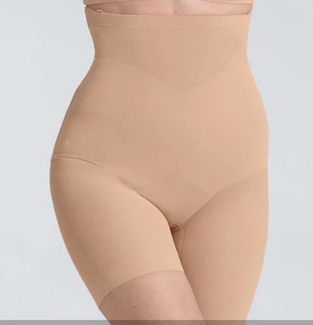 Honeylove SuperPower Short Women’s Shapewear Sand Sculptwear New W Tags XL